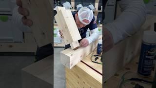 Using the ​⁠@festool-canada 1400 router and some ​⁠@Titebond Instant Bond to cut some mortises
