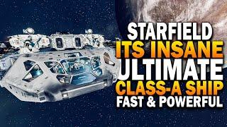 Starfield - The ULTIMATE CLASS-A SHIP - Starfield Best Ship Building Guide (Star Eagle)