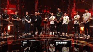 OpTic vs LOUD Grand Final Walkout in Istanbul! (Champions)