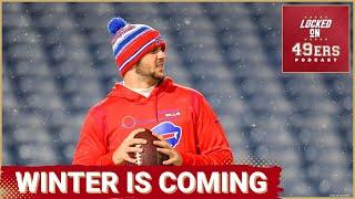 Can the San Francisco 49ers Overcome Injuries and Snow vs Josh Allen and the Buffalo Bills?