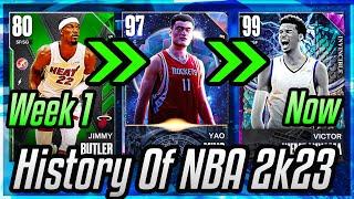 The History Of NBA 2K23 MyTEAM (Documentary)