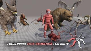 Legs Animator - Procedural Leg Animation For Unity Engine