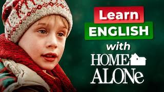 Learn English with HOME ALONE — Defending the House!