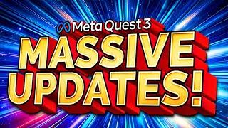 HUGE Quest 3 Updates Bringing More Power, New Avatars and AI NPCs!