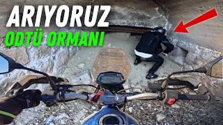 Motosiklet ile keşfe çıktık | Hero xpulse 200 ile Odtü ormanı Arazi sürüşü | KOLAÇAN