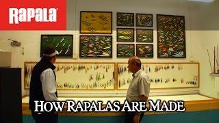 How Rapala® lures are made: Made For The Outdoors