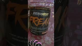 BIG MUSCLES ™ NUTRITION FREAK || TROPICAL CYCLONE || 1 SCOOP= 30 SERVINGS ||  RS. 900 @nutrabay