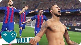 PES 2017 FC Barcelona Trailer (2016) PS4, Xbox One, PC Game