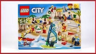 LEGO CITY 60153 People Pack Fun At The Beach Speed Build Review