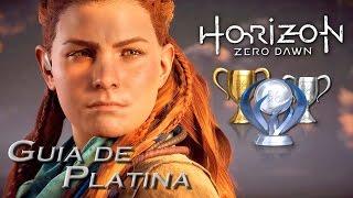 Guia de Platina : Horizon Zero Dawn