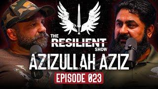 Saving Aziz - Life of an Afghan Combat Interpreter: Surviving War, Taliban Threats, & More | TRS 023