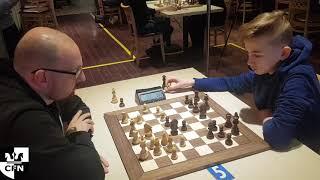 R. Spiridonov (1954) vs M. Petrov (1966). Chess Fight Night. CFN. Blitz