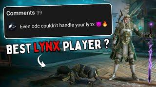 Uff ! Facing The Best Lynx player in Asia  How difficult was it to deal? || Shadow Fight 4 Arena