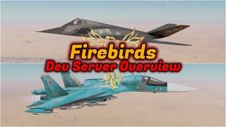 Firebirds Major Update COMPLETE Dev Server Overview - ALL Vehicles [War Thunder]