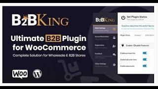 B2BKing - The Ultimate WooCommerce B2B & Wholesale Plugin