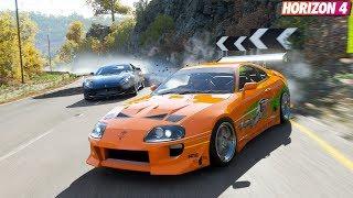 Forza Horizon 4 - 1,600HP ! Toyota Supra Fast & Furious | Goliath Race