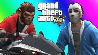 GTA5 - Nostalgia Session! Sleeping Gas Races and Moped Launches!