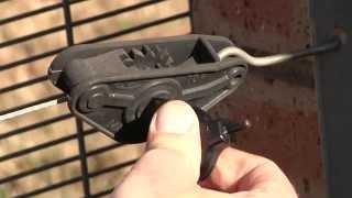 Electric fence installation - JVA Multi-Tool