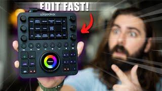 How I Edit Faster in Premiere Pro (Loupedeck CT)