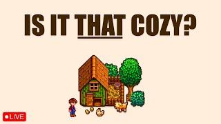  First Time Playing Stardew Valley... and I already want to marry Elliot