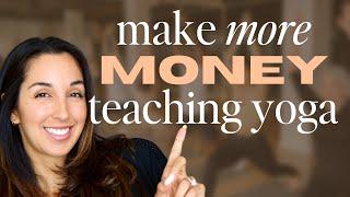 Maximize Your Earnings: Proven Strategies for Yoga Instructors