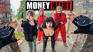 Parkour MONEY HEIST Season 1 | ESCAPE from POLICE chase IN REAL LIFE (BELLA CIAO REMIX) | ACTION POV