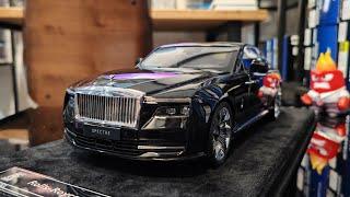 HH Rolls Royce Spectre series 1:18