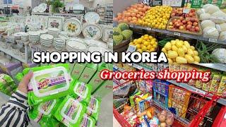 shopping in korea  vlog, Grocery shopping in korea with prices  korean Supermarket