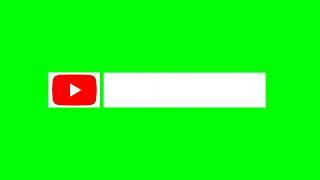 YouTube subscribe animation | YouTube green screen animation | Techno Ritesh