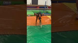 Scarlett at gymnastics! #scarlettgray #gymnast #shorts #gymnastics