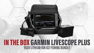 Garmin Livescope Plus LI Ice Bundle Unboxing