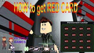 ROBLOX - OHIO - How to get RED CARD , best way to get it !