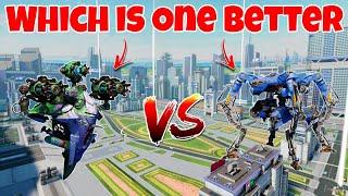 WR New Robot Samjok VS Dux Robots Comparison |WAR ROBOTS| 2024