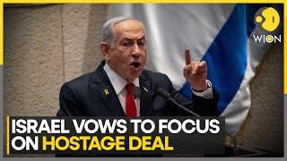 Israel-Hamas War: Hamas Says 'Ready' For Talks, Insists Israel Is Blocking Dialogue | WION