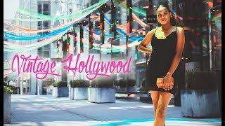 Vintage Hollywood Modeling Promo | Shot on Canon EOS R