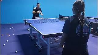 Butterfly Training Tips with Kou Lei - Backhand & Forehand Looping