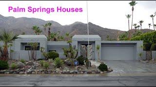 Palm Springs Houses