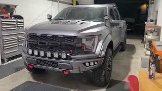 2023 Ford F150 Raptor R - Baja Designs LED Bars & Pods Installed