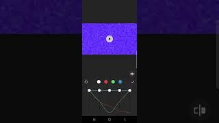 how to make klasky csupo in Chorded sound Chordzik InShot on android?