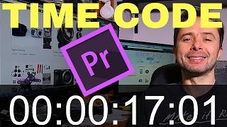 How to Put a Time Code countdown on Your Video in Adobe Premiere Pro CC Beginners Tutorial