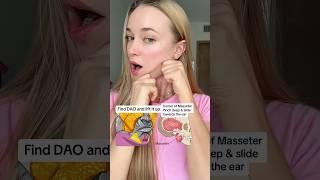 Try THIS For A More SCULPTED JAWLINE  #facemassage #jawline #antiaging