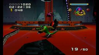 Sonic Heroes - Bullet Station | Team Chaotix, Extra Mission (A-Rank)