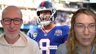 Were New York Giants right to BENCH Daniel Jones?  | Inside the Huddle