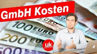 GmbH gründen? DAS sind die Kosten für Gründung, Buchführung und Jahresabschluss!