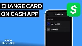 How To Change Card On Cash App