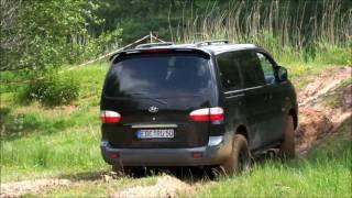 Hyundai Starex 4x4 in Nieder-Moos