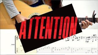 (Charlie Puth) Attention - Fingerstyle TABS | Josephine Alexandra