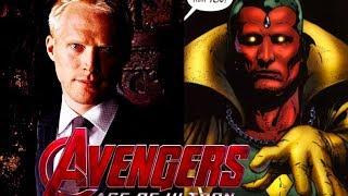 AMC Movie Talk - Paul Bettany Is Vision, Lego Movie Thoughts