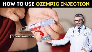 Ozempic injection how to use.