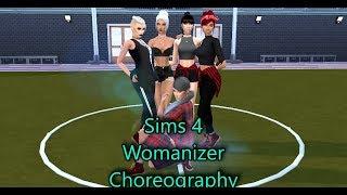 Sims 4 Bard WIre & O.G. MMD Animation   Brittany Spears Womanizer